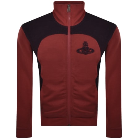 ジャケット・アウター Vivienne Westwood MAN RELAX JERSEYJACKET Vivienne Westwood Alien Track Jacket Red | Mainline Menswear us